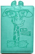 Блокнот дитячий А5 штучна шкіра 64 чистих аркуші 9325