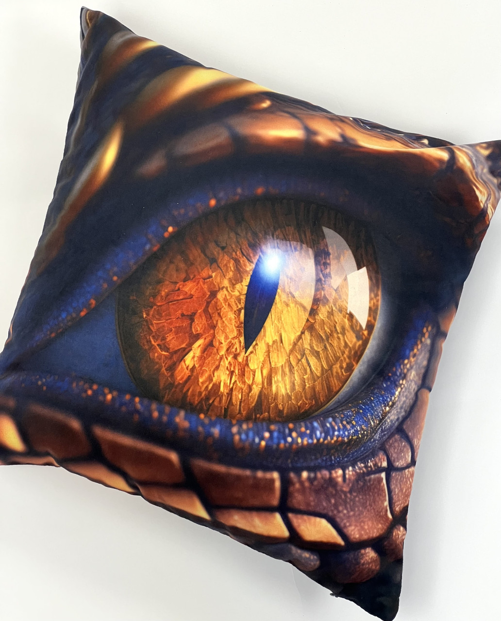 Подушка декоративна Дракон 40*40, фото 1