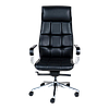 КРІСЛО КЕРІВНИКА A2116 ШКІРАНЕ ЧОРНЕ, фото 2