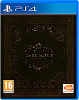 Games Software DARK SOULS TRILOGY [ВD disk] (PS4)