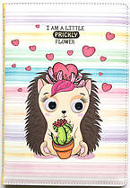 Блокнот дитячий А5 штучна шкіра 64 чистих аркуші 9323