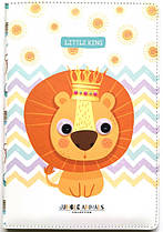 Блокнот дитячий А5 штучна шкіра 64 чистих аркуші 9322