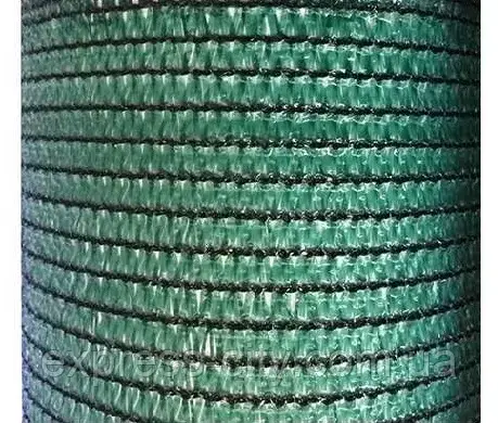 Затінювальна сітка 80%. Ширина 6 м, довжина 50 м, площа 300 (рулон), фото 1