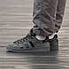 Чоловічі Кросівки Adidas Campus Grey Black 40-41-42-43-44-45, фото 2