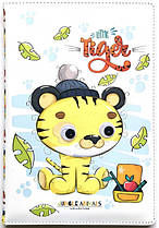 Блокнот дитячий А5 штучна шкіра 64 чистих аркуші 9321