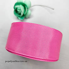 Стрічка репсова рожева, 4 см