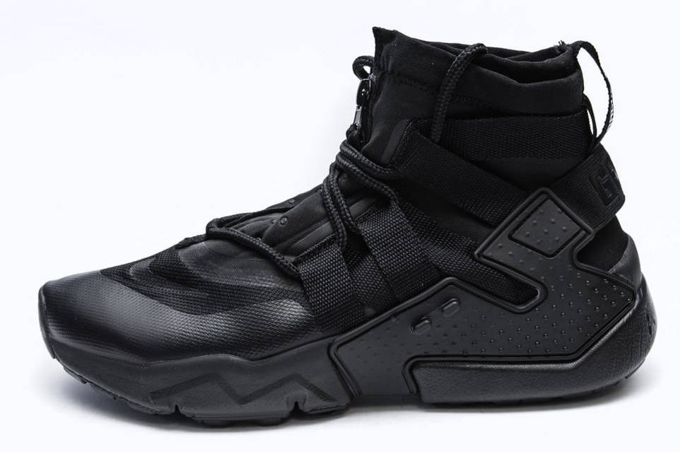 Nike Air Huarache Gripp Triple Black ID 1989612695 3100 Prom.ua