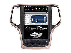 Штатна магнітола FORS.auto TESLA для Jeep Grand Cherokee (4+32Gb, 9.7") 2014-2018