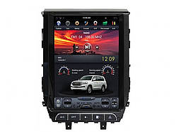 Штатна магнітола FORS.auto TESLA Toyota Land Cruiser LC 200 (4+32Gb, 12.1") 2016-2018