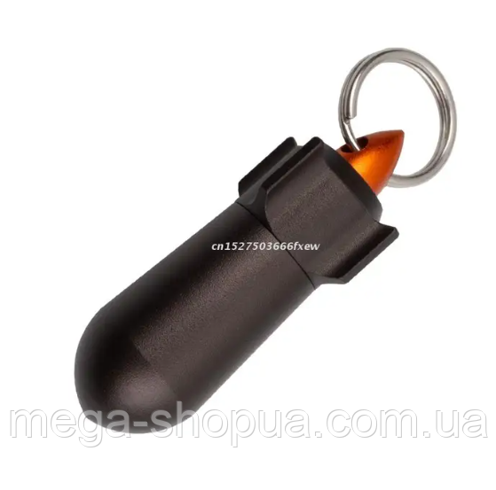 Капсула-таблетниця брелок контейнер схованка герметична водонепроникна для ключів і дрібниць Capsule LU45-G