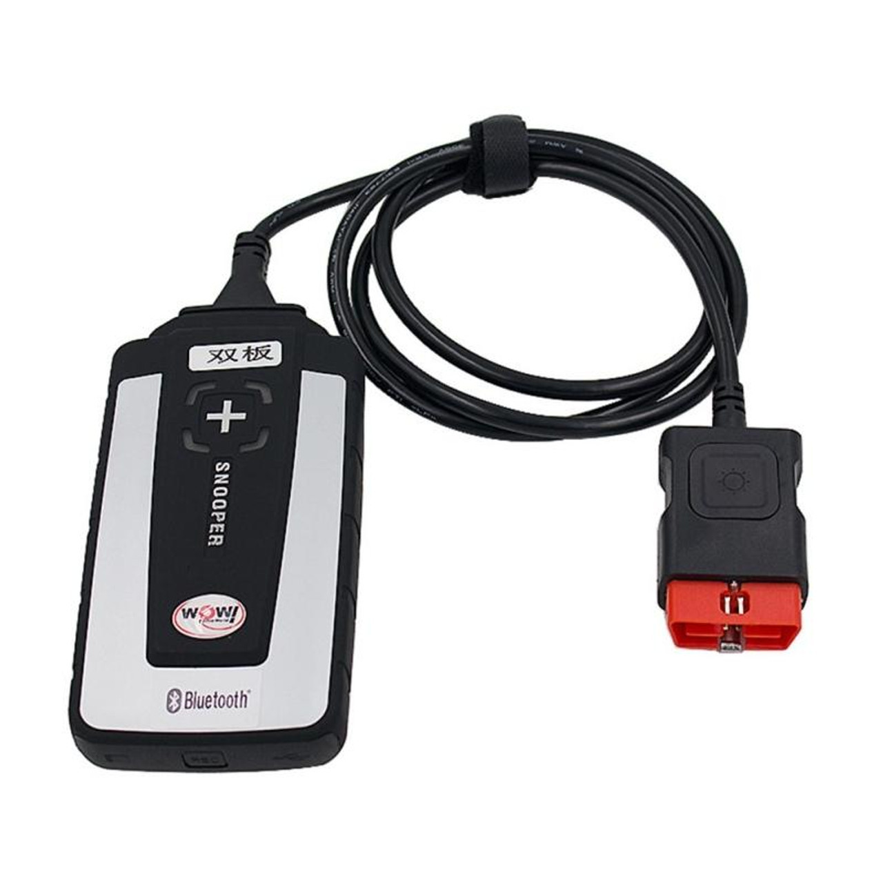 Мультимарковий автосканер WOW Snooper Plus Bluetooth/USB