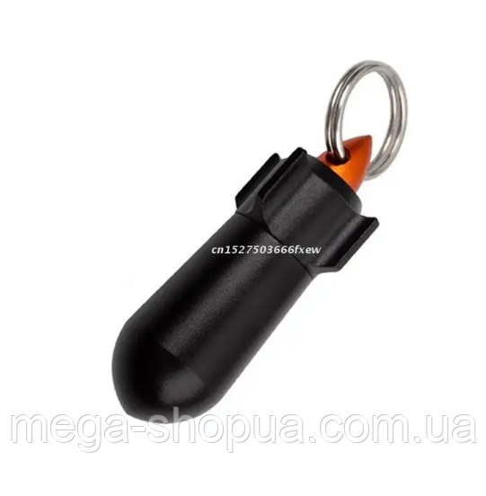 Капсула-таблетниця брелок контейнер схованка герметична водонепроникна для ключів і дрібниць Capsule LU45-B