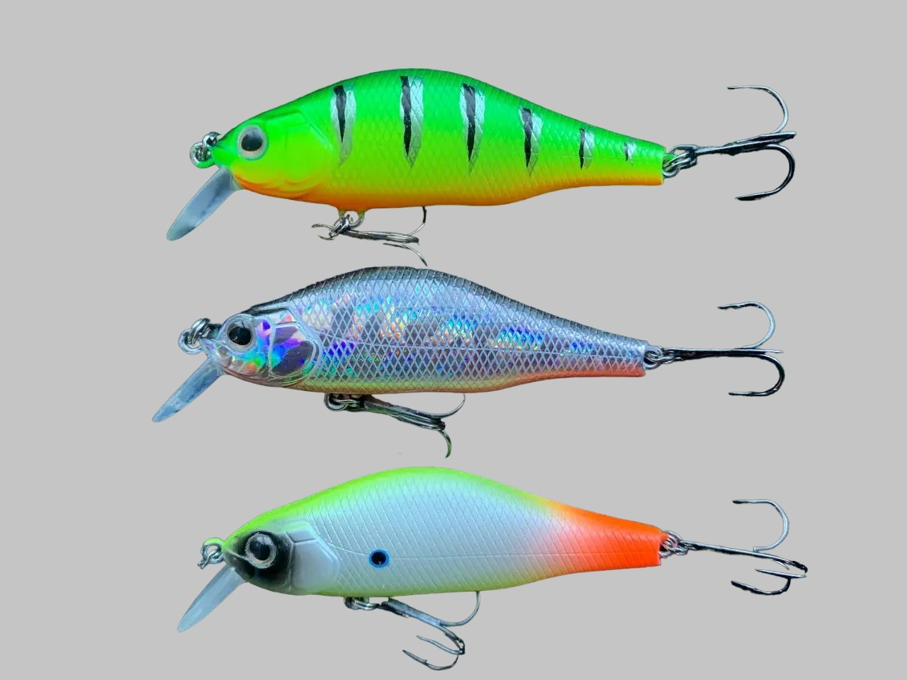 Воблер Columbia Fishing Khamsin 70SP-SR 70мм 9.5гр 3шт Набір