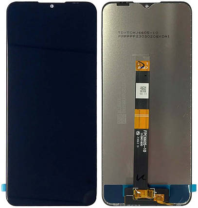 Дисплей + сенсор Nokia G42 5G Black - p/n: FPC6605-10, фото 1