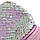 Пенал м'який YES TP-24 ''Sneakers with sequins'' pink, фото 5
