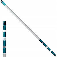 Телескопическая ручка универсальная алюминиевая от 130 до 400 см Leifheit "Click System" (41523)