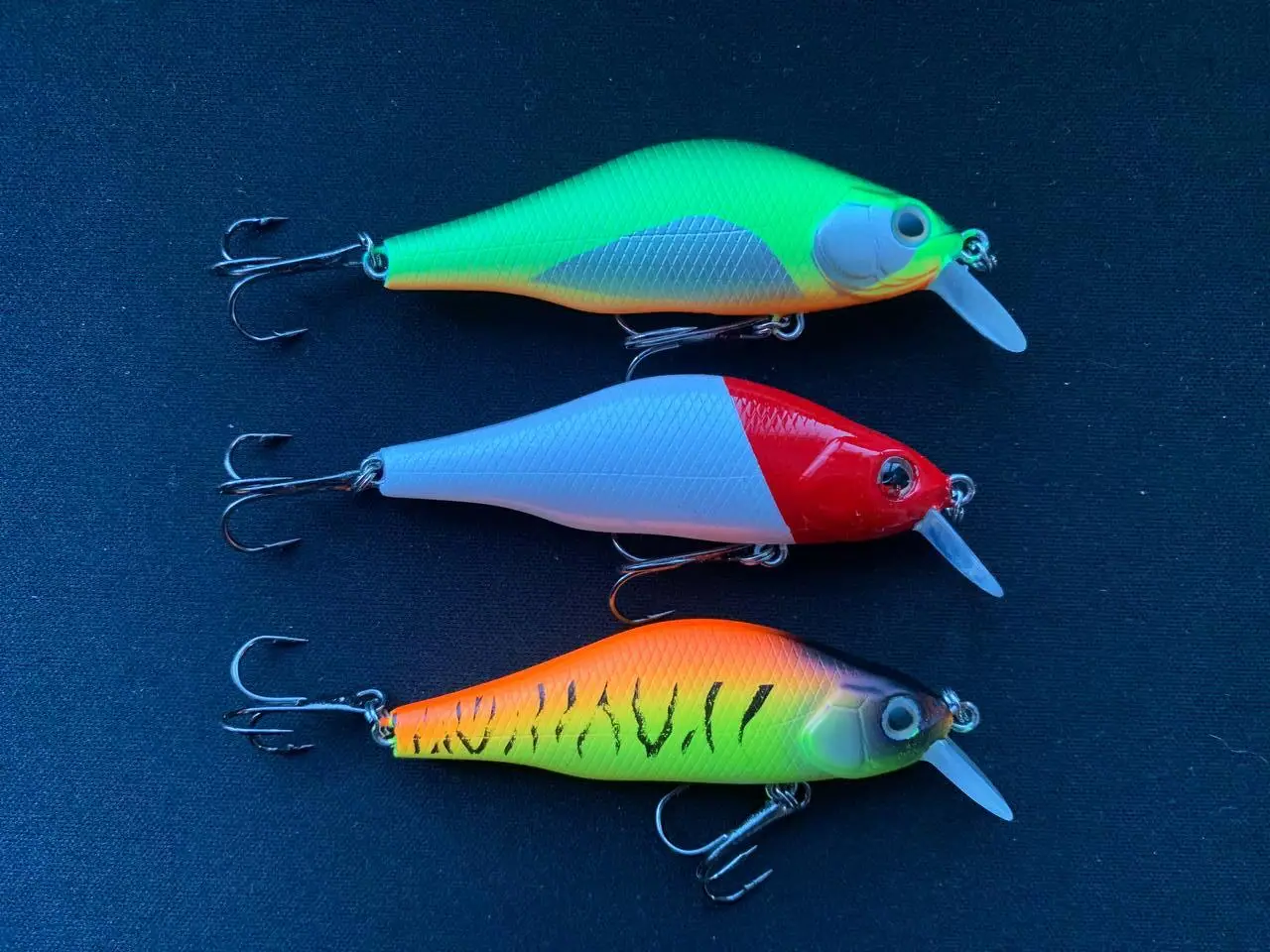 Воблер Columbia Fishing Khamsin 70SP-SR 70мм 9.5гр 3шт Набір