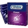 Презервативи  латексні Contex classic  класичні упаковка # 3 Оригінал до 2027 року 3 шт, фото 8