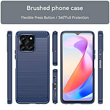 TPU чохол накладка Urban для Honor X6A / синій, фото 6