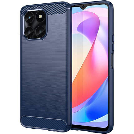 TPU чохол накладка Urban для Honor X6A / синій, фото 1