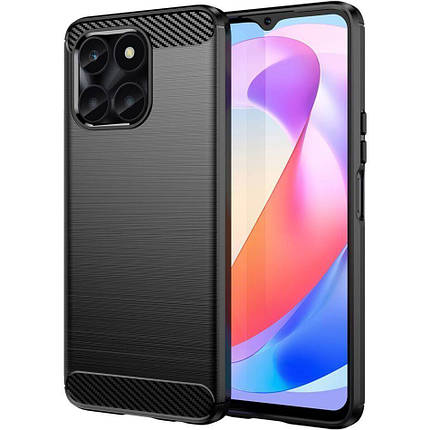TPU чохол накладка Urban для Honor X6A / чорний, фото 1