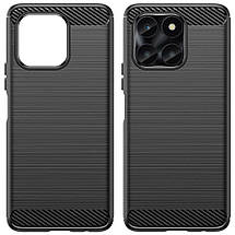 TPU чохол накладка Urban для Honor X6A / чорний, фото 2