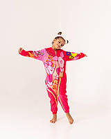 Детская пижама из плюш велюра кигуруми Пятачок Детский теплый костюм кигуруми