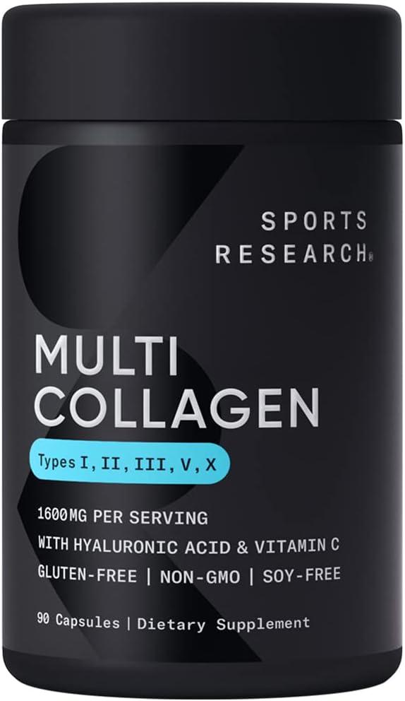 Sports Research Multi Collagen Complex 90 капсул
