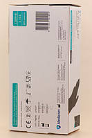 Medicom Рукавички нітрилові 3.5 г, 100 шт - Чорні, розмір S, фото 2