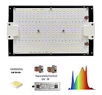 Светодиодный фито светильник GROWLUMEN Quantum Board 120 Вт Samsung 281B+PRO