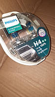 Лампа фарная H4 X-treme VISION +150% к-т 2шт (пр-во Philips)