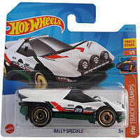 Машинка Хот Вілс 1:64 Rally Speciale колекція HW Track Champs Hot Wheels Mattel HKK37