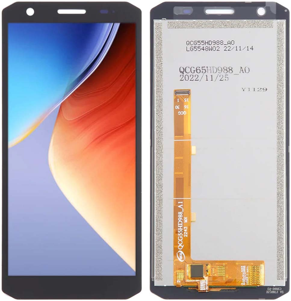 Дисплей + сенсор для Doogee S41 / S41 Pro Black