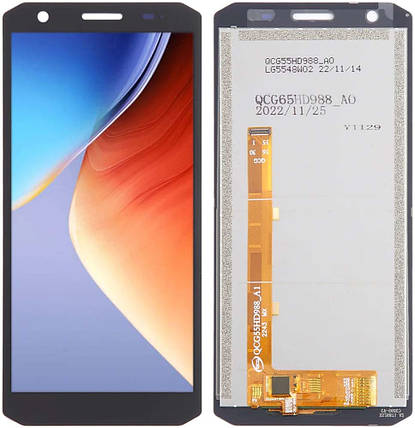 Дисплей + сенсор для Doogee S41 / S41 Pro Black, фото 1