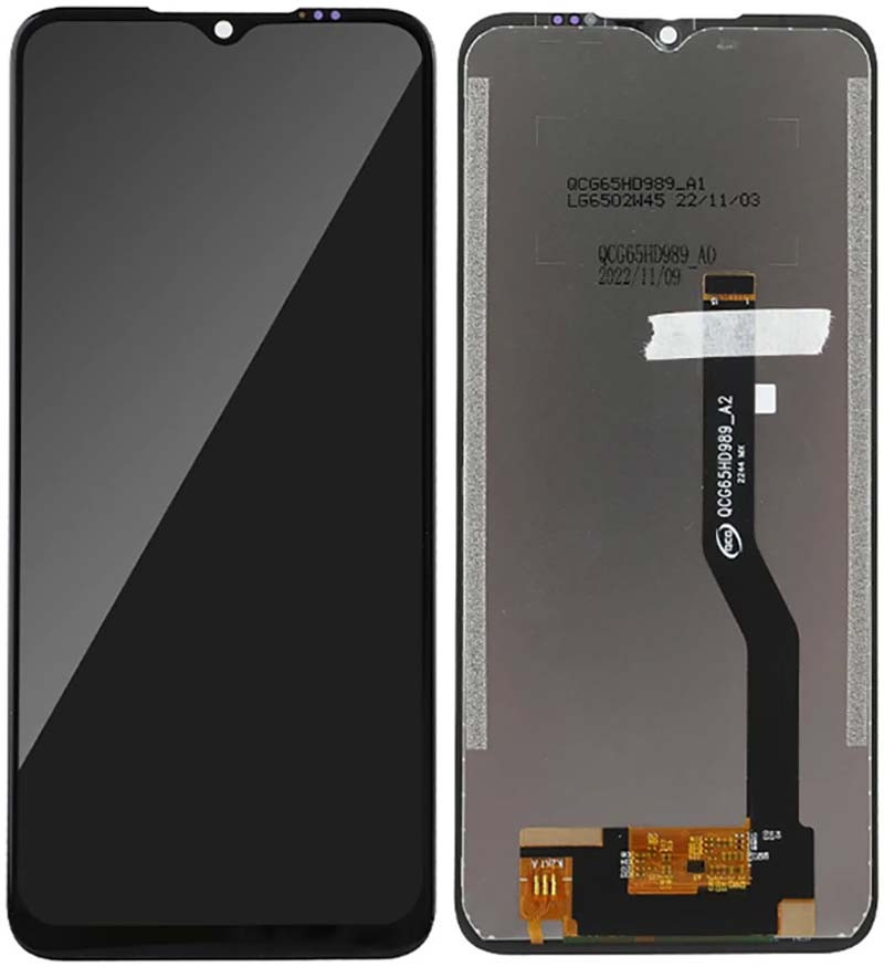 Дисплей + сенсор для Doogee X98 / X98 Pro Black