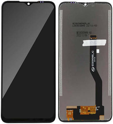 Дисплей + сенсор для Doogee X98 / X98 Pro Black, фото 1