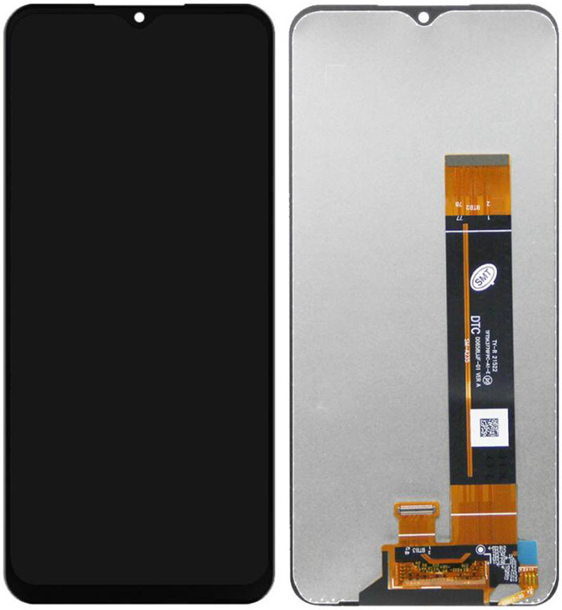Дисплей + сенсор для Cubot P80 Black