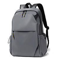 Чоловічий дорожний рюкзак, рюкзак для школярів та студентів, сірий