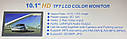 Монітор для відеонагляду HDMI/VGA/AV/USB цифровий екран   10,1" для реєстратора, комп'ютер, фото 6