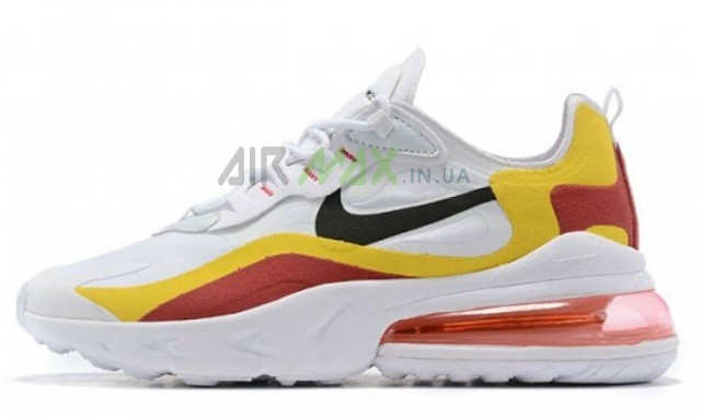 Nike Air Max 270 React White Orange Red ID 1645152040 1900 Prom.ua