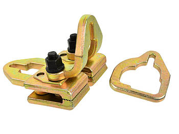 Зажим для кузовних робіт подвійний 5 т G02752