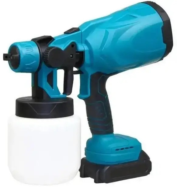 Акумуляторний фарбопульт AT-SG24012 з регулюванням ширини 24v з двома акумуляторами