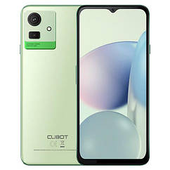 Смартфон Cubot Note 50 8/256GB Global NFC Green Helio P60 4500 мАг