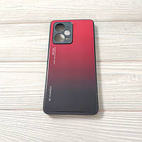 Чохол Gradient для Xiaomi Redmi Note 12 Pro 5G Red-black