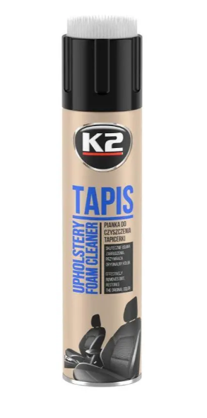 Очищувач салону пінний зі щіткою K2 Tapis 600ml (K206B)