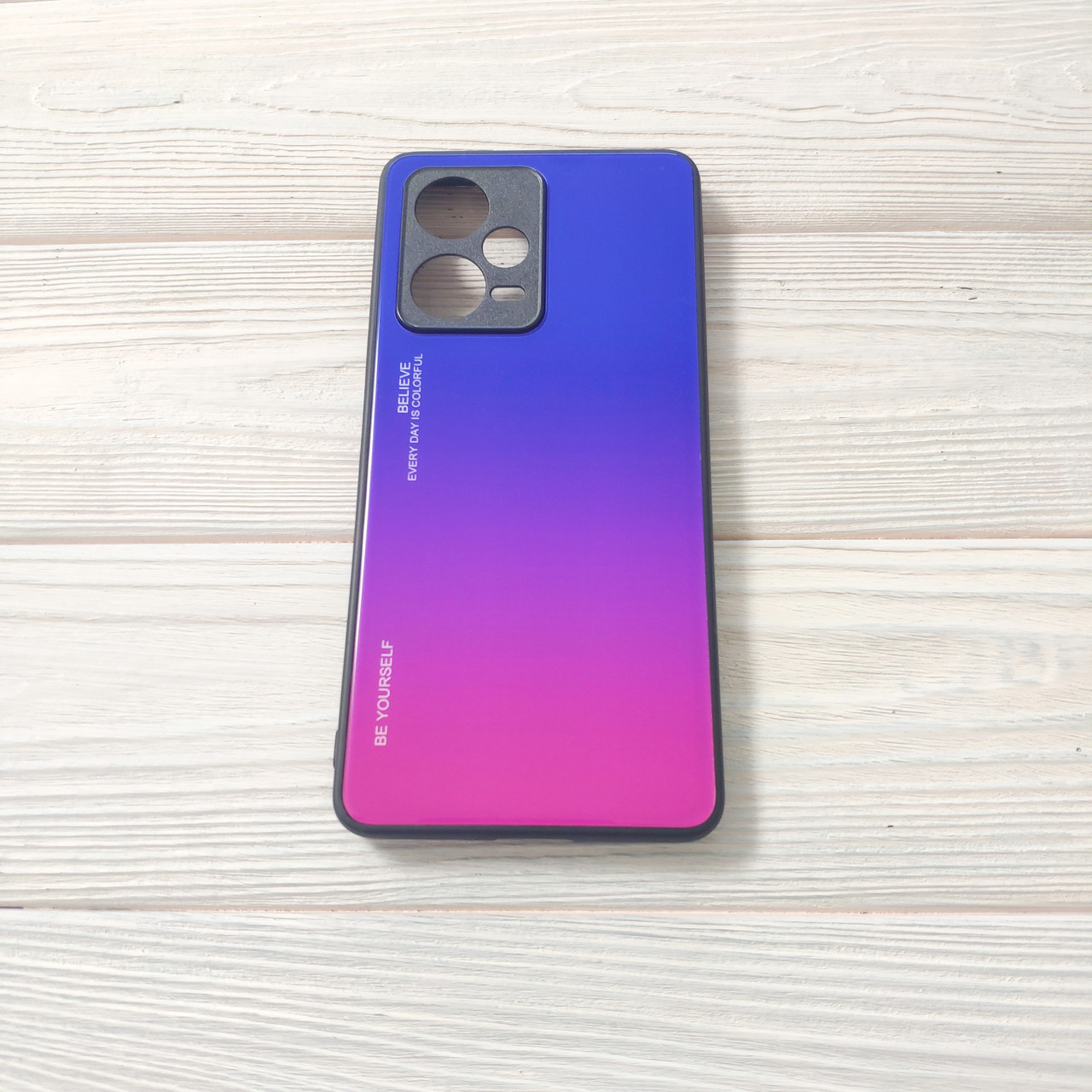 Чохол Gradient для Xiaomi Redmi Note 12 Pro 5G Purple-rose