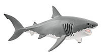 Игрушка-фигурка Большая белая акула Schleich 14809