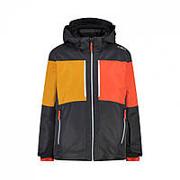 Куртка гірськолижна дитяча CMP Kid Jacket Snap Hood 33W0054-U423