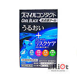 Lion Smile Contact Cool Black краплі для очей при носінні лінз охолоджуючі Японські 12мл, фото 3