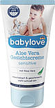 Крем для обличчя з алое Babylove Sensitive, 75мл, фото 2